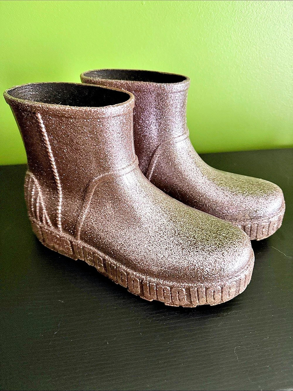 UGG Drizlita Glitter Rain Boot pink